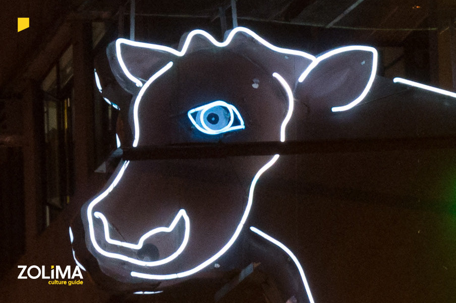 霓虹不滅 - 六張明信片套裝