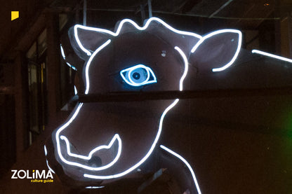 霓虹不滅 - 六張明信片套裝