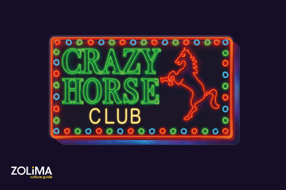 霓虹不滅 - 六張明信片套裝