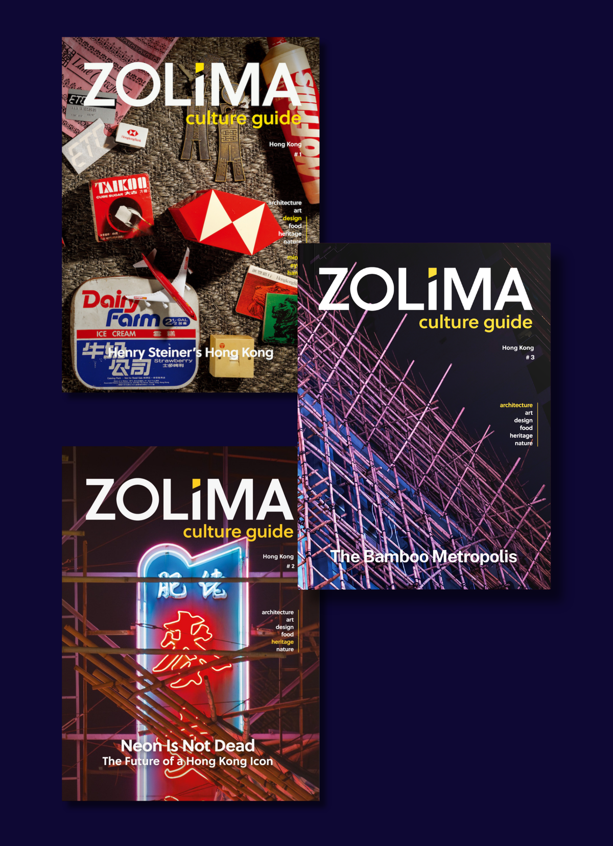 ZOLIMA CULTURE GUIDE - 3 Books Bundle (English)